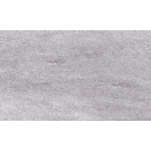 Diephaus Terrassenplatte Asante Quarz, 60x40 cm, graue Oberfläche mit feiner Struktur.