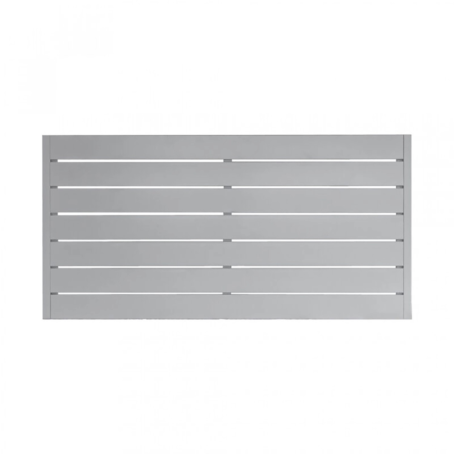Sichtschutzzaunelement Faro Grau lackiert  90 cm x 180 cm FSC günstig online kaufen