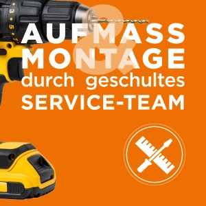Tardis Aufmaß und Montage Einer Dusch-Nischentür Durch Service-Team