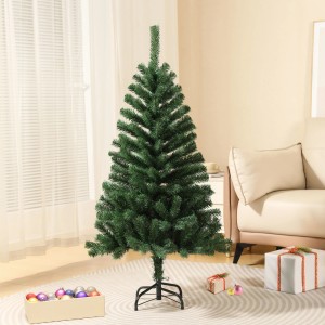 Svita künstlicher Weihnachtsbaum, 150 cm, mit Metallständer und Luvi-Nadeln.