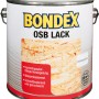 Dose Bondex OSB Lack, transparent, seidenglänzend, 2,5 l.