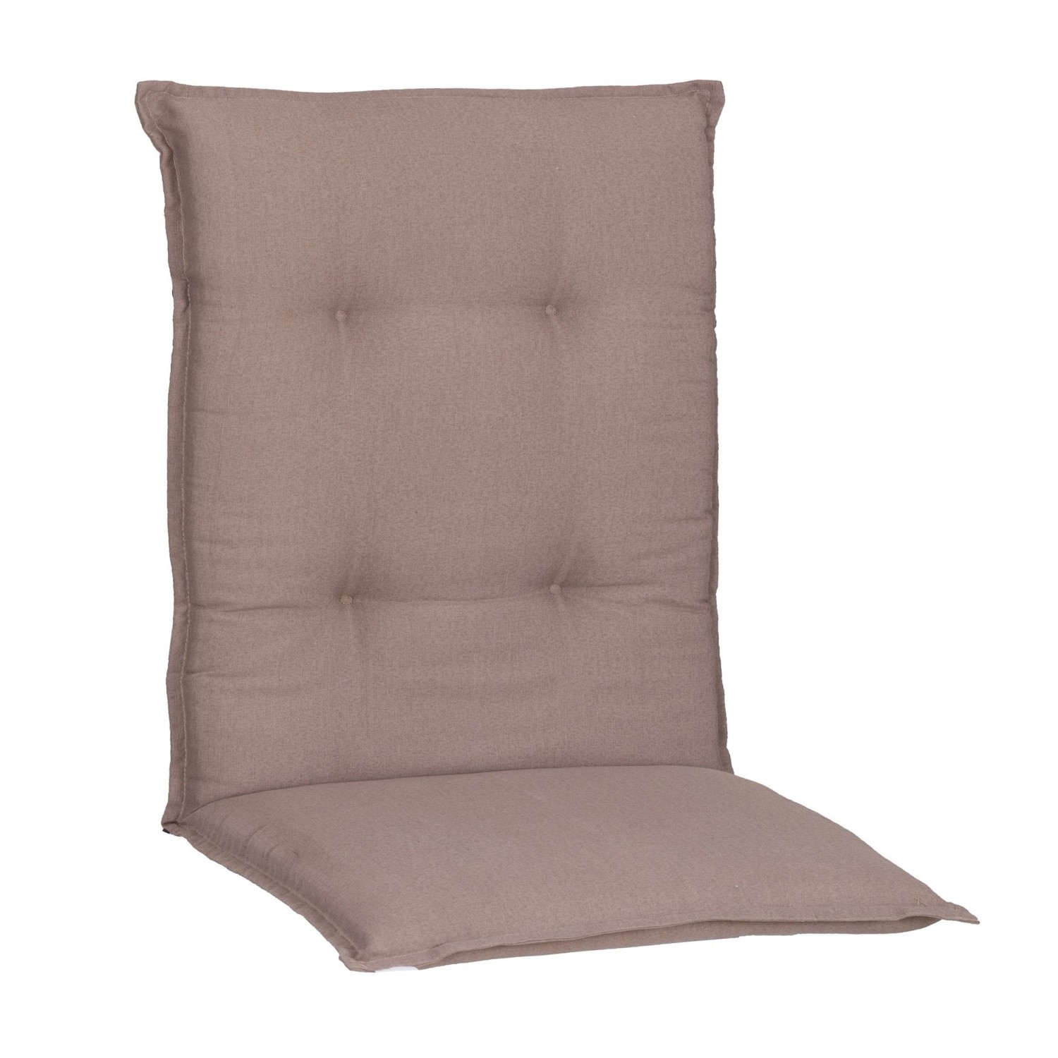 Beo Saumauflage Borea für Niedriglehner Uni Wasserabweisend 100 x 50 cm Greige