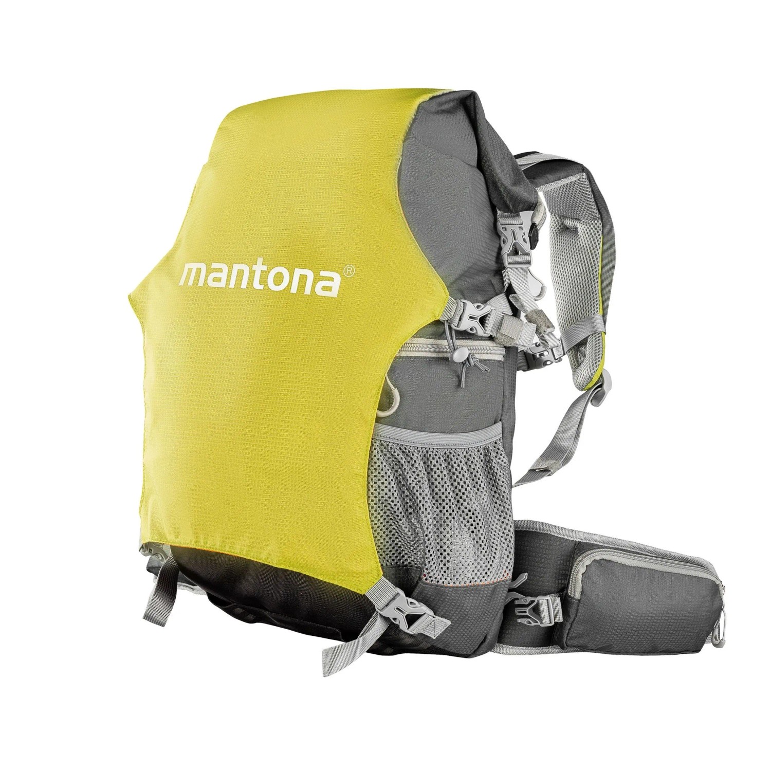 Mantona Kamerarucksack Elementspro 30 V2 Grün 30X18X48Cm Outdoor Ergonomisch
