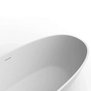 Stano Mineralguss Badewanne Malmo Freistehend  165cm x 75cm