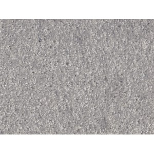 Silberner Teppichboden Trondheim Meterware, Shaggy-Design, 400 cm breit.