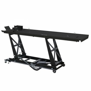 TRUTZHOLM Motorradhebebühne Hydraulisch 450 kg Breite 55 cm Schwarz