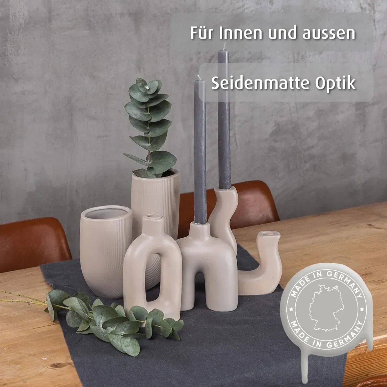 belton Buntlack Perfect Desert Sand, seidenmatt, 400ml Dose. Dekoration mit Farbspray in Wüstenfarben.
