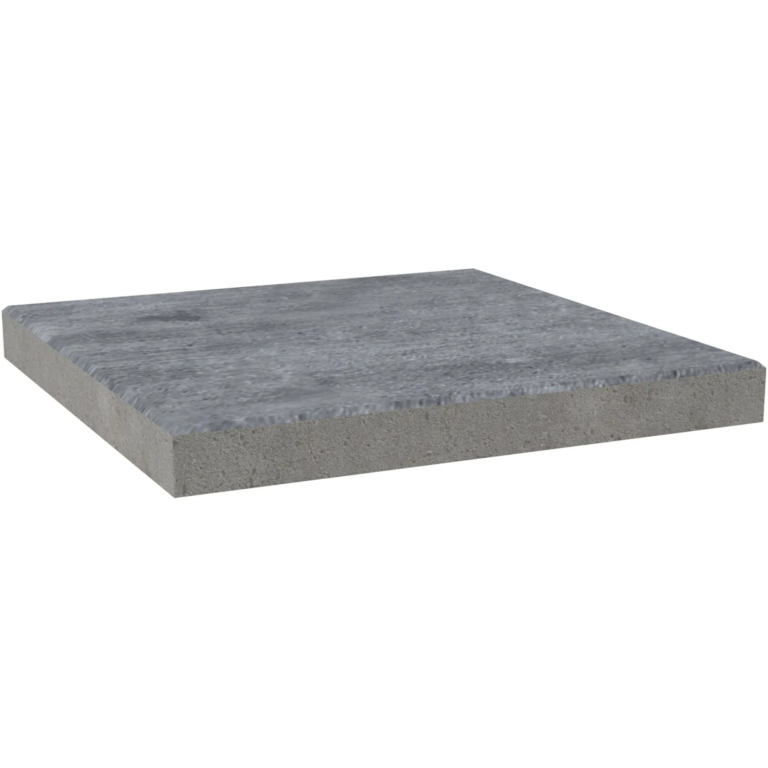 Diephaus Terrassenplatte Corso Quarzit, 40x40 cm, für Terrasse und Gehwege.