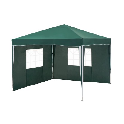 Seitenteile für Pavillon Grün 2 Stück