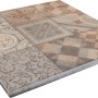 EHL Terrassenplatte Mosaik Salihari Beige-Grau, 60x60 cm. Betonplatte mit orientalischem Mosaikmuster für Terrasse und Garten.