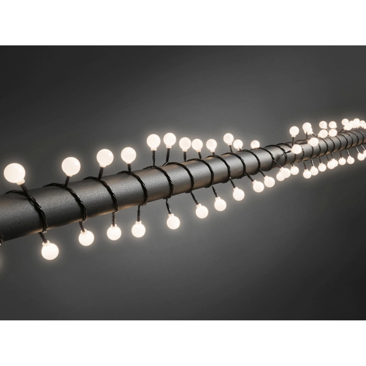 Konstsmide LED-Lichterkette Rund 80 Groß Globe