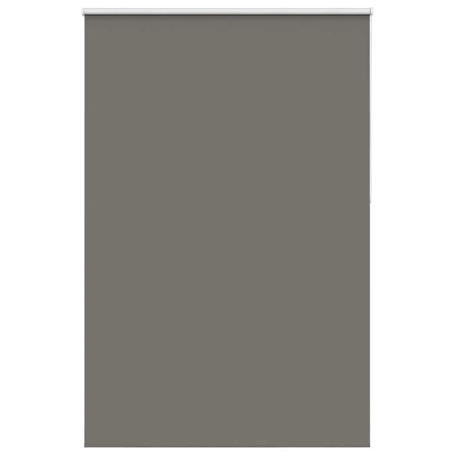 vidaXL Verdunkelungsrollo Grau 145x210cm Stoffbreite 141,6cm Polyester 4011 günstig online kaufen