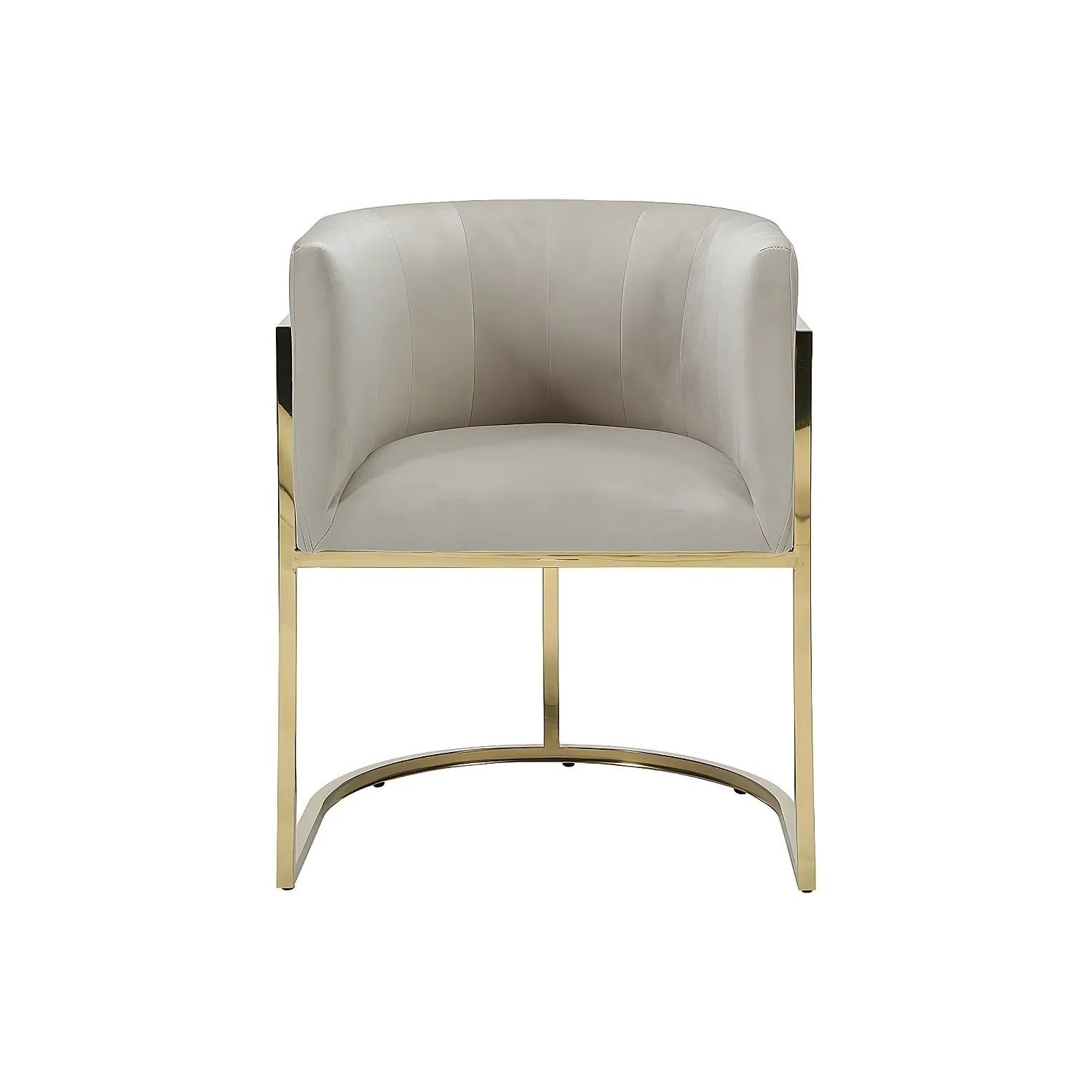 Vente-unique Stuhl Peria Beige 60 cm