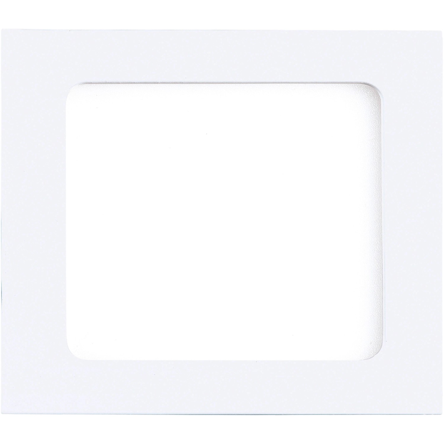Eglo LED-Einbauleuchte Fueva 1 Weiß 17 x 17 cm Warmweiß