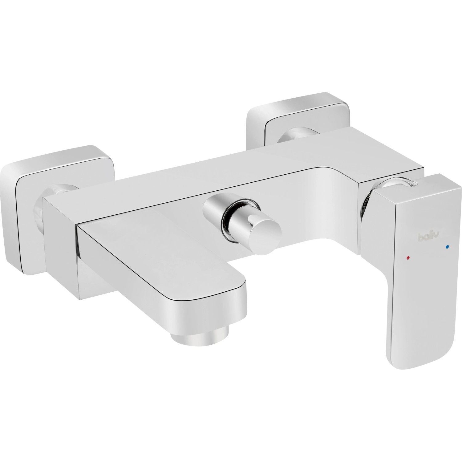 baliv Wannenarmatur WA-2530 Einhebel Verchromt