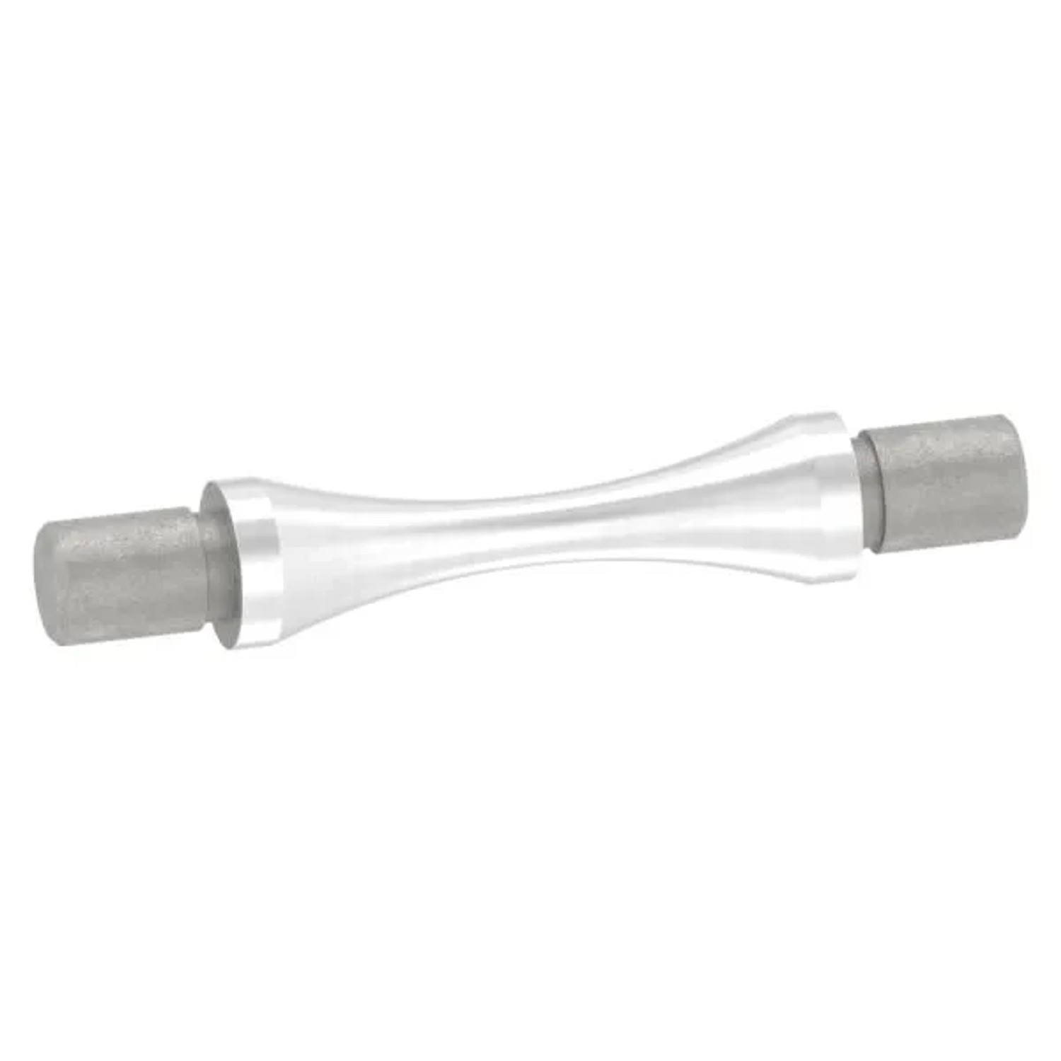 FeNau Rundrohrverbinder V2A Für Rohr 12x1,5 mm L 70 mm Zum Biegen