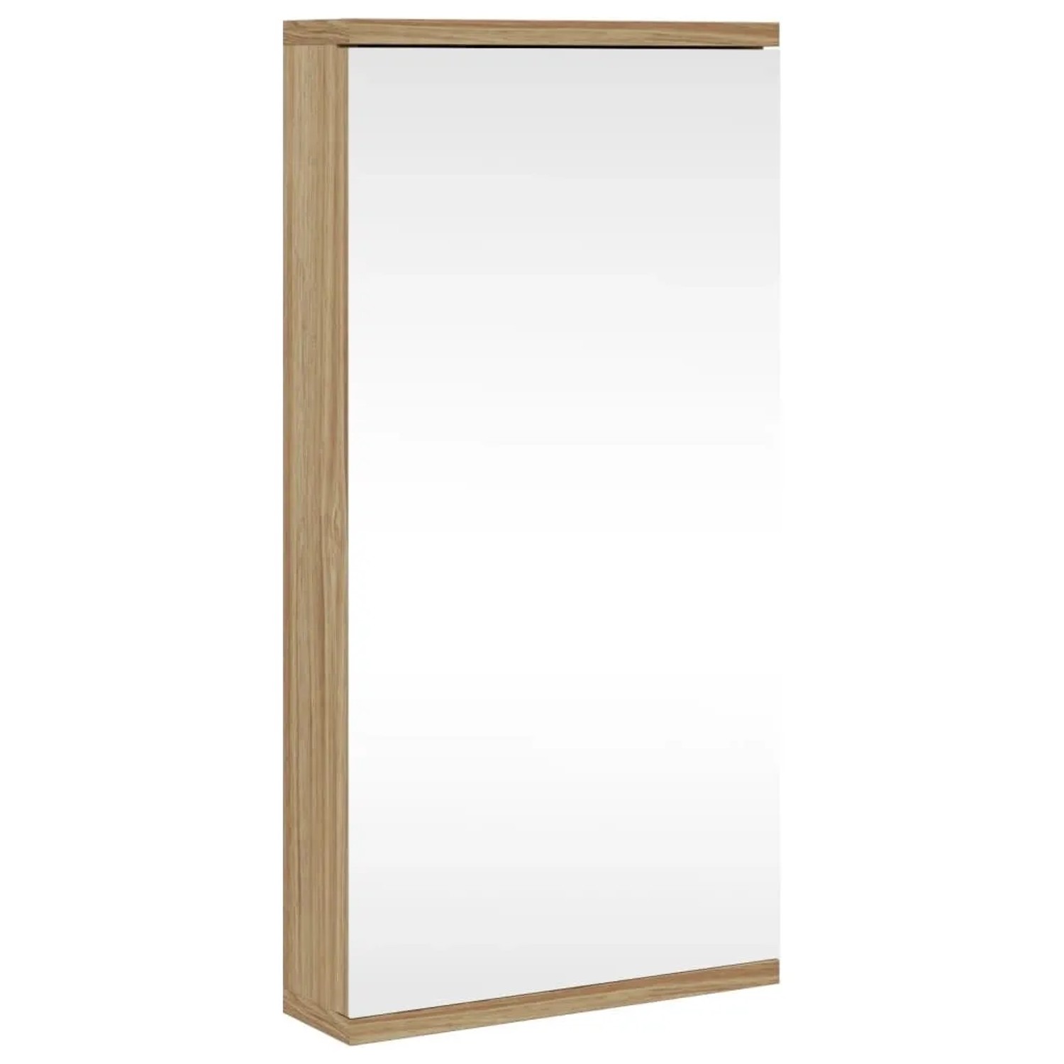 vidaXL Eck-Spiegelschrank Eichen-Optik 30x24x60 cm 357980
