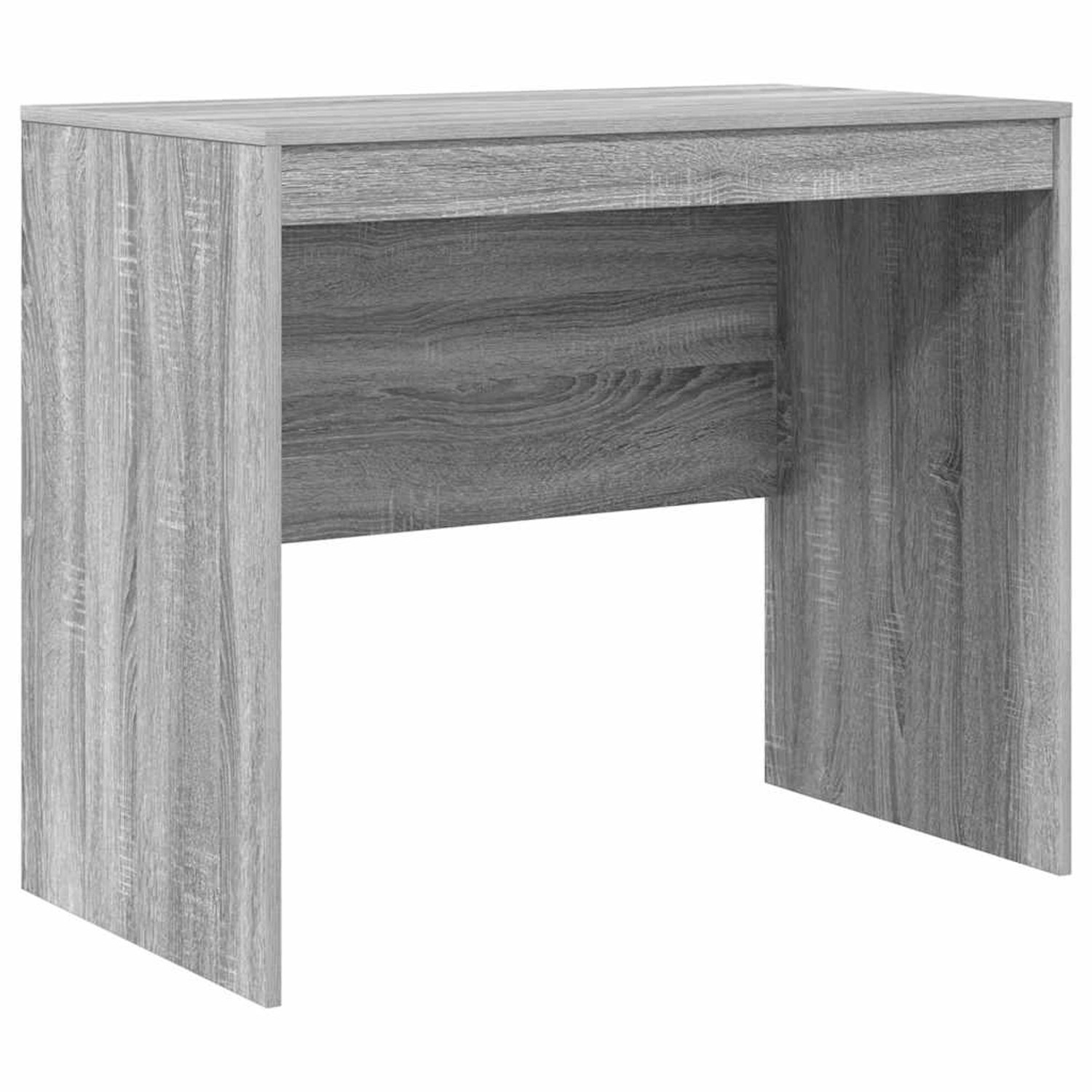 vidaXL Schreibtisch Grau Sonoma 90 x 50 x 76 cm Holzwerkstoff 869439