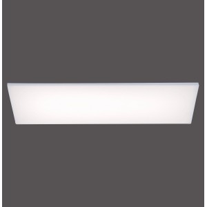 Weißes, dimmbares LED-Panel Frameless 60x30 cm von Paul Neuhaus für die Decke.