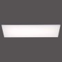 Weißes, dimmbares LED-Panel Frameless 60x30 cm von Paul Neuhaus für die Decke.