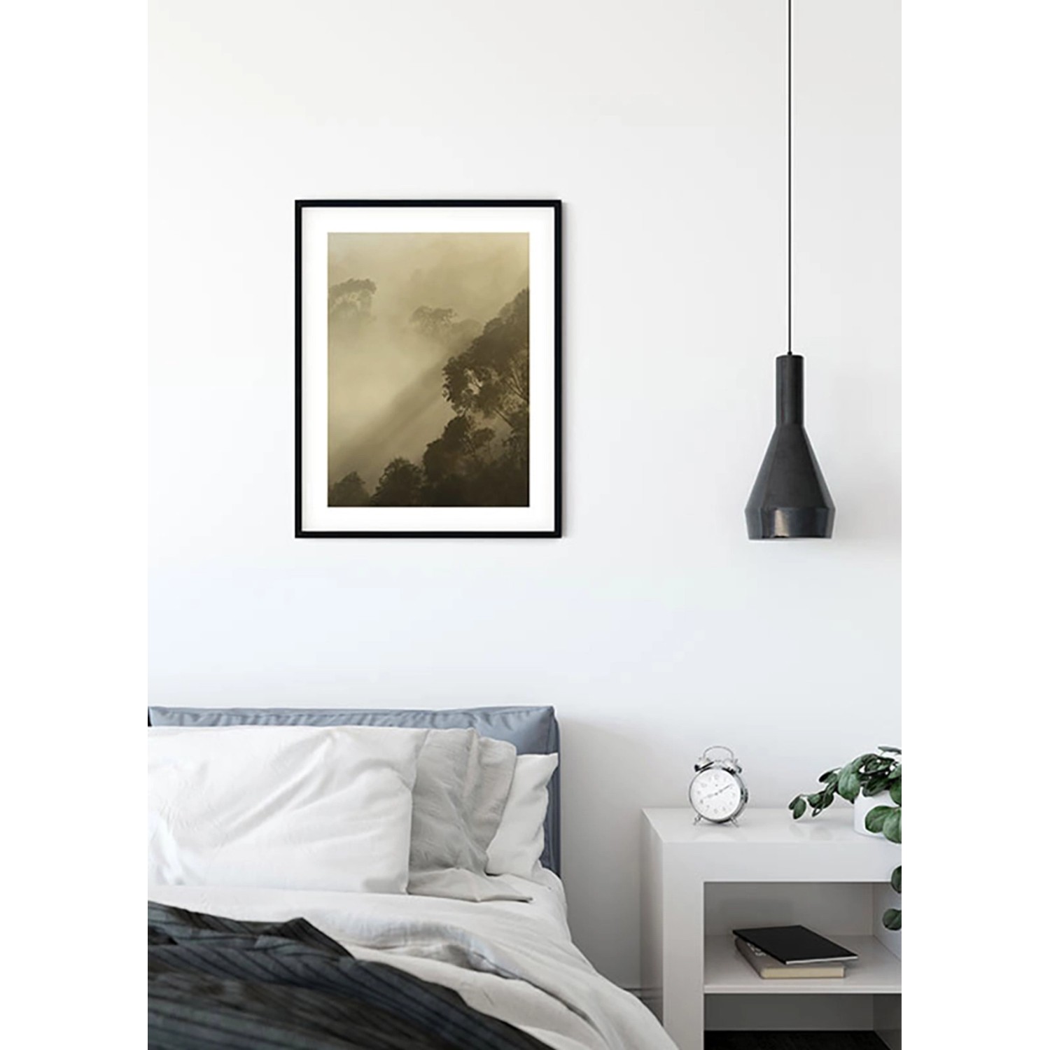 Komar Wandbild Golden Light 40 x 50 cm günstig online kaufen