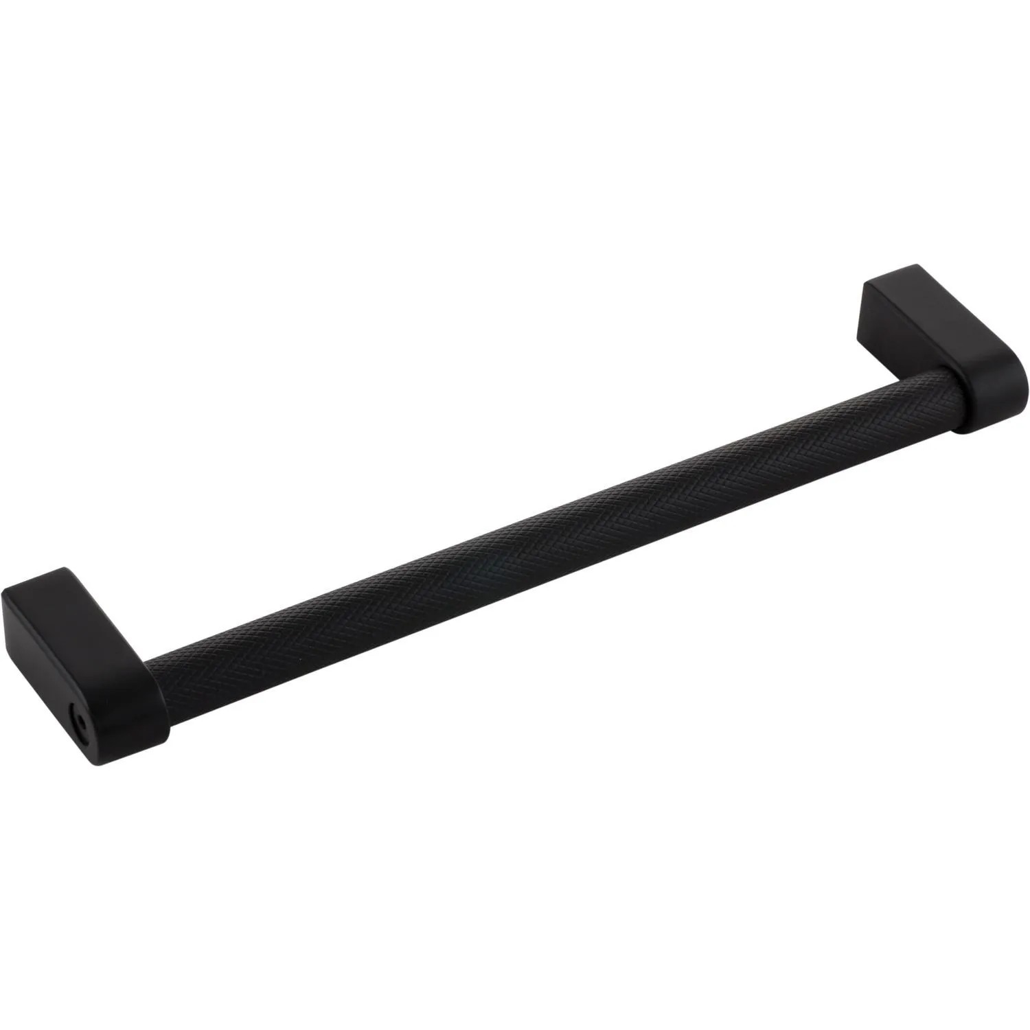 Furnipart Möbelgriff Regular Breite 206 mm Edelstahl Schwarz