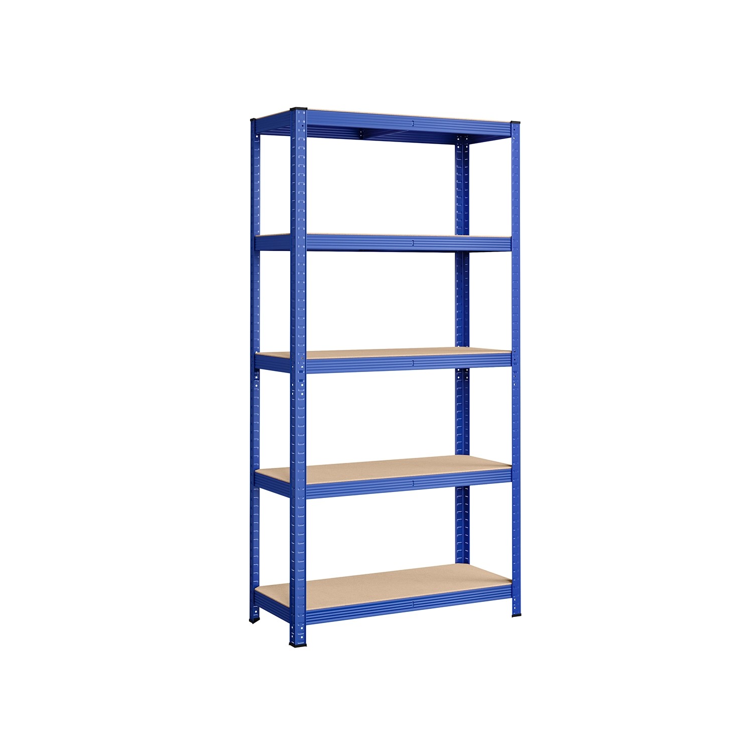 Songmics Lagerregal 40 cm x 90 cm x 180 cm Blau