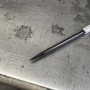 Bauheld Anreißnadel aus Metall, 250mm, mit zwei Nadeln zum Anreißen von Werkstücken.