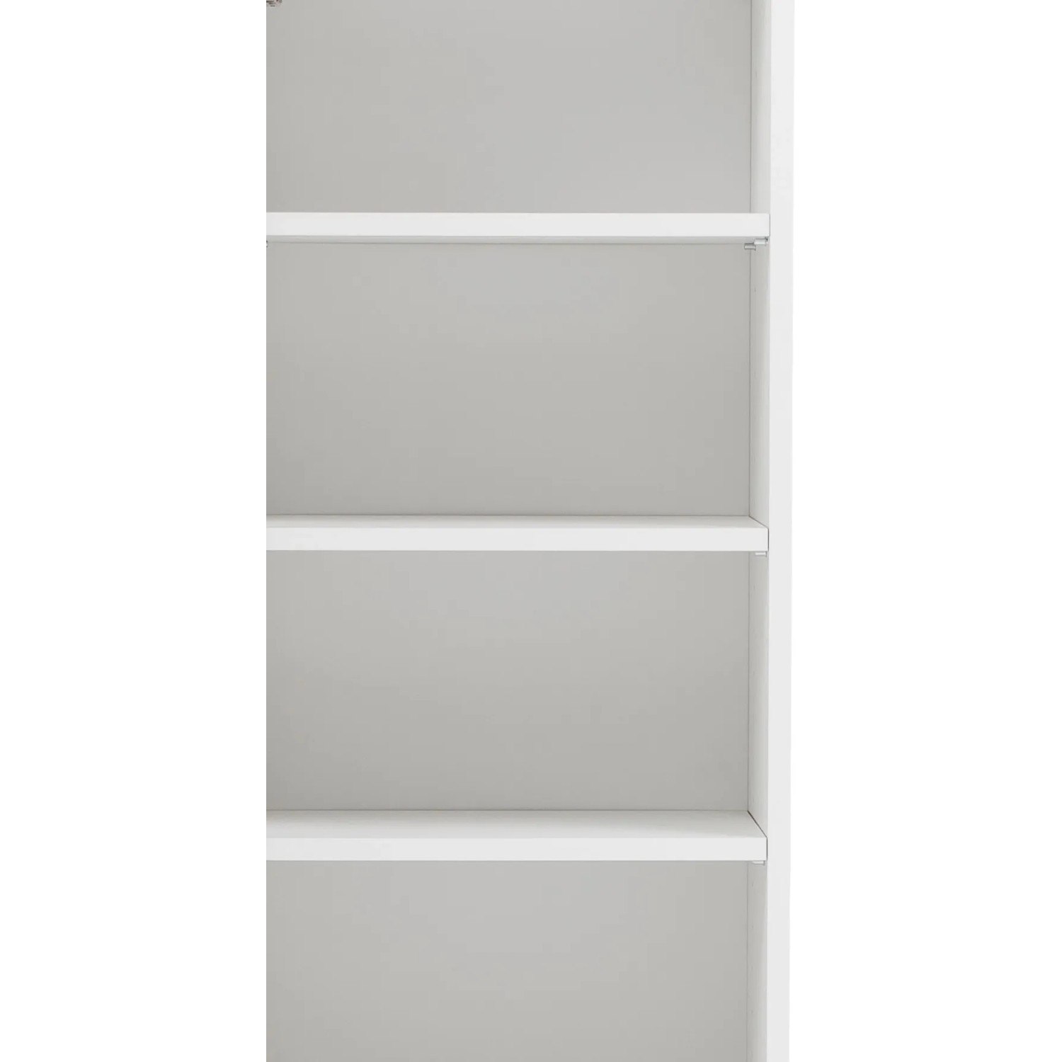 Innenansicht Held Möbel Hochschrank Rom 30 cm, Wotaneiche, mit Einlegeböden.