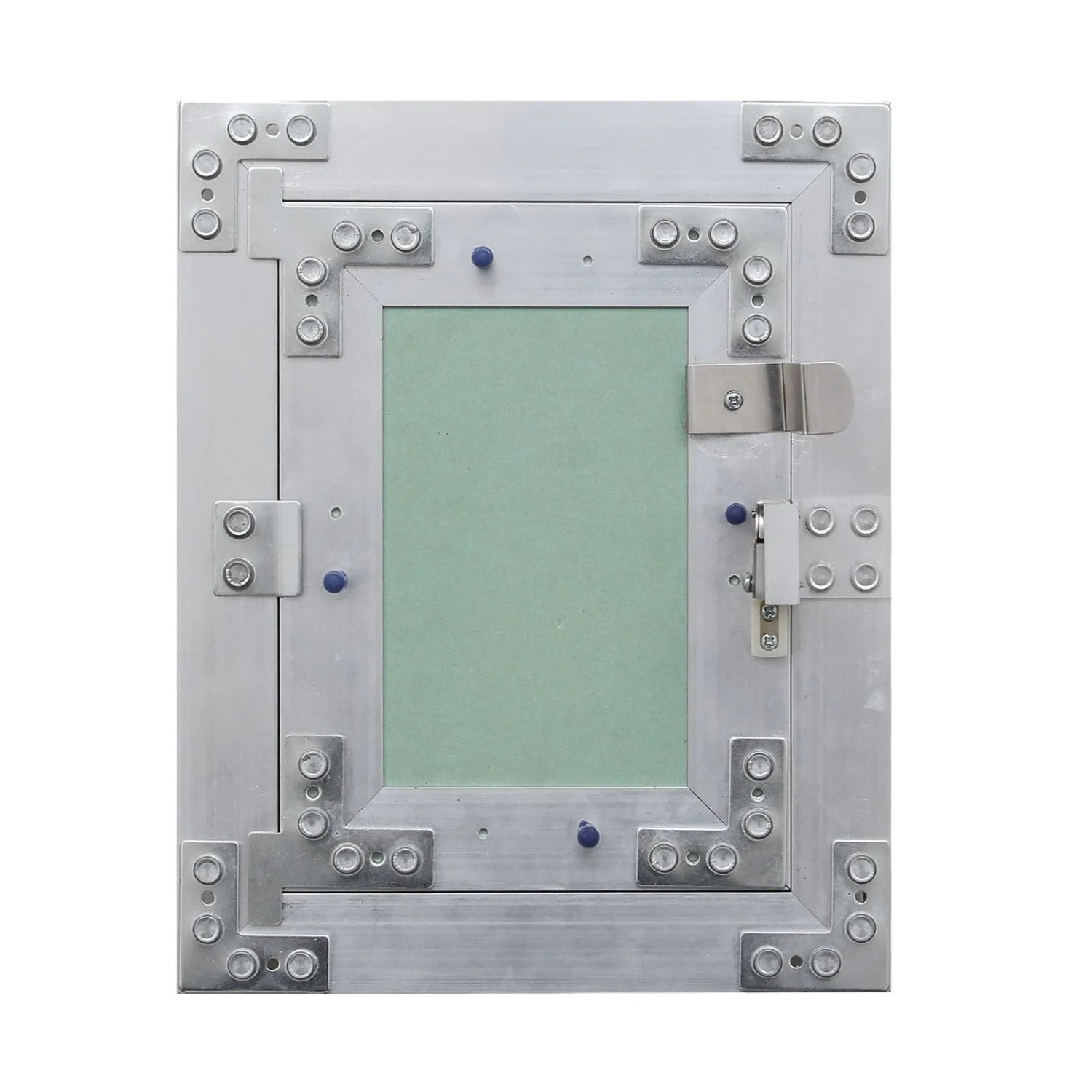 Wiltec Revisionsklappe 20X25Cm Revisionstür Alu Revisionsöffnung Wartungsklappe_5