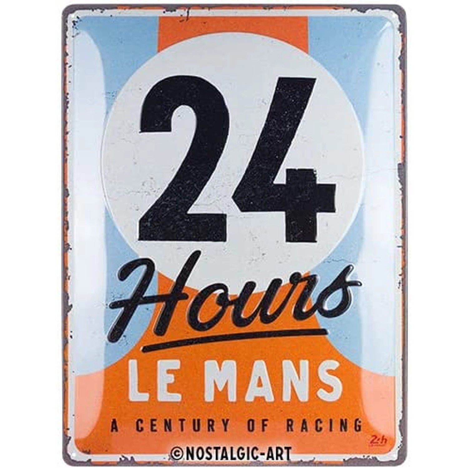 Nostalgic-Art Blechschild 30 x 40 cm - 24h Le Mans - A Century of Racing günstig online kaufen