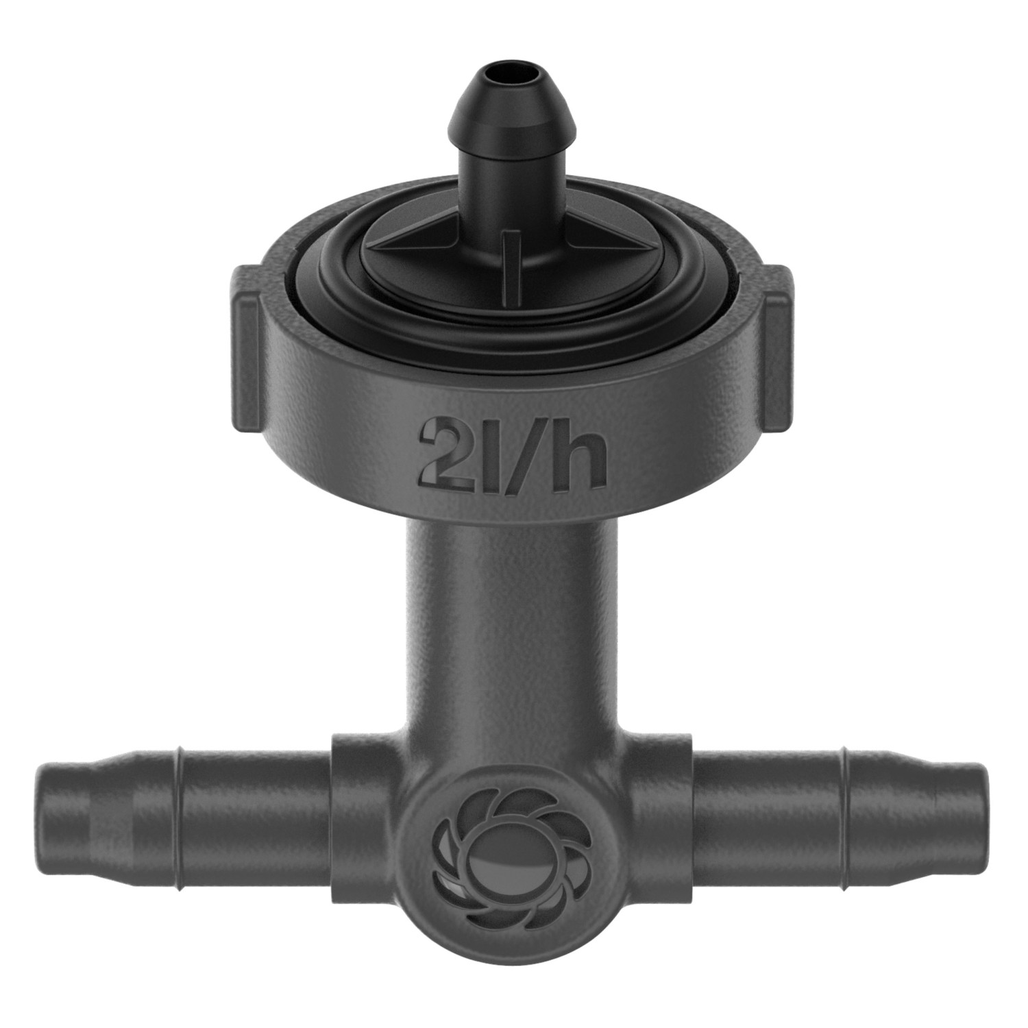 Gardena Reihentropfer, druckausgleichend, 2 l/h, für Micro-Drip-Systeme.