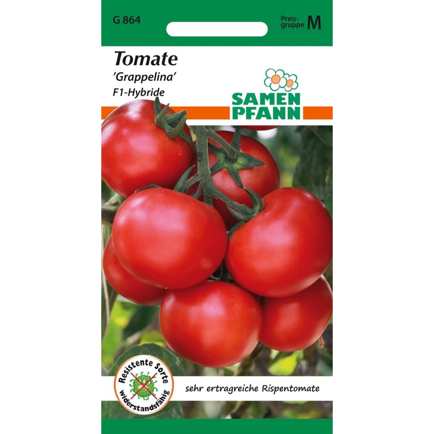 SAMEN PFANN Tomate Grappelina F1 Rispentomate