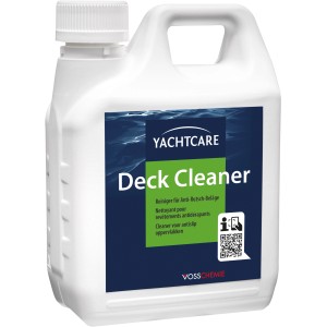 Yachtcare Deck Cleaner 1 l: Reiniger für Bootsdecks und Antirutsch-Beläge.