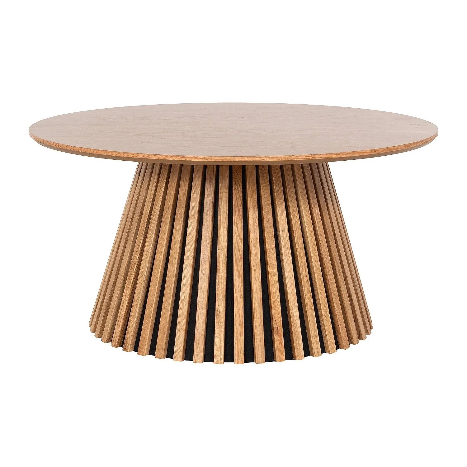 Vente-unique Couchtisch Carmiza Naturfarben Hell 90 cm