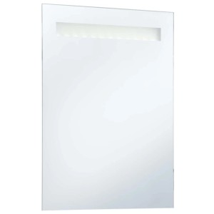 vidaXL Badezimmer-Wandspiegel mit LEDs 60x80 cm 144709