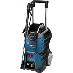 Bosch Professional GHP 5-55 Hochdruckreiniger mit Trolley und Lanze.
