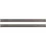 Einhell HM-Wendemesser 2er-Set, 82mm, für Hobel. Hartmetall-Messer für Elektro- und Akku-Hobel.