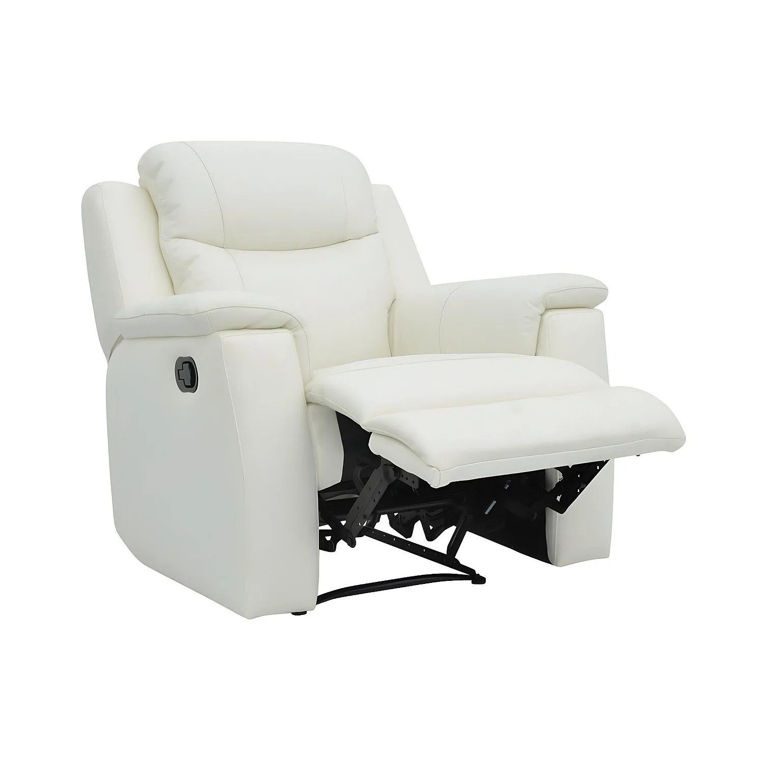 Vente-unique Relaxsessel Evasion Elfenbeinfarben 95 cm