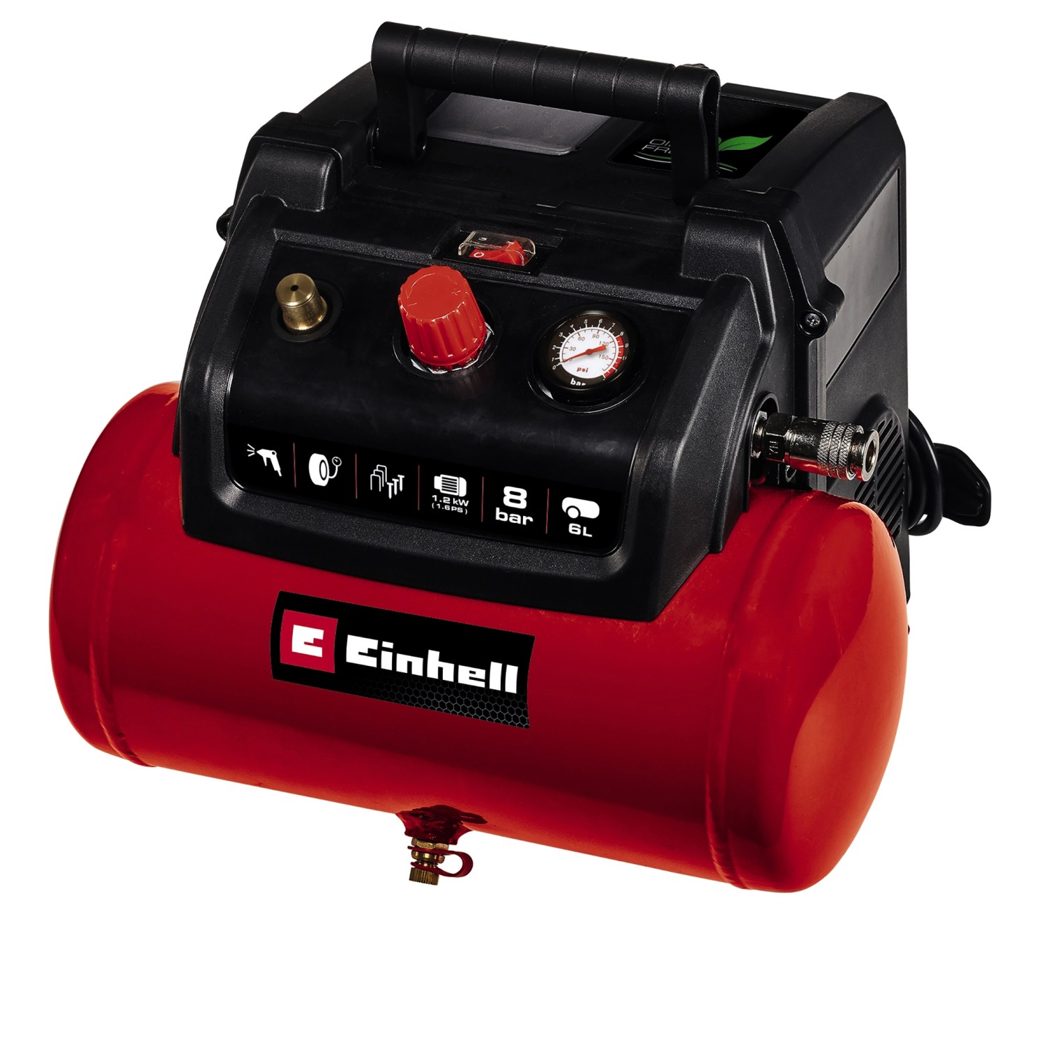 Einhell Kompressor TC-AC 190/6/8 OF günstig online kaufen