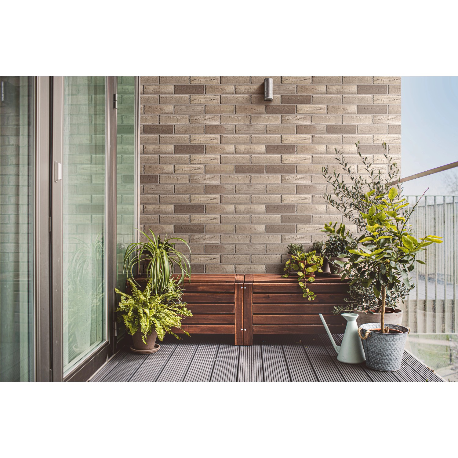 Elabrick Eckverblender Limburg 7,1 cm x 11,5 cm/24 cm Braun 2 m¹_2