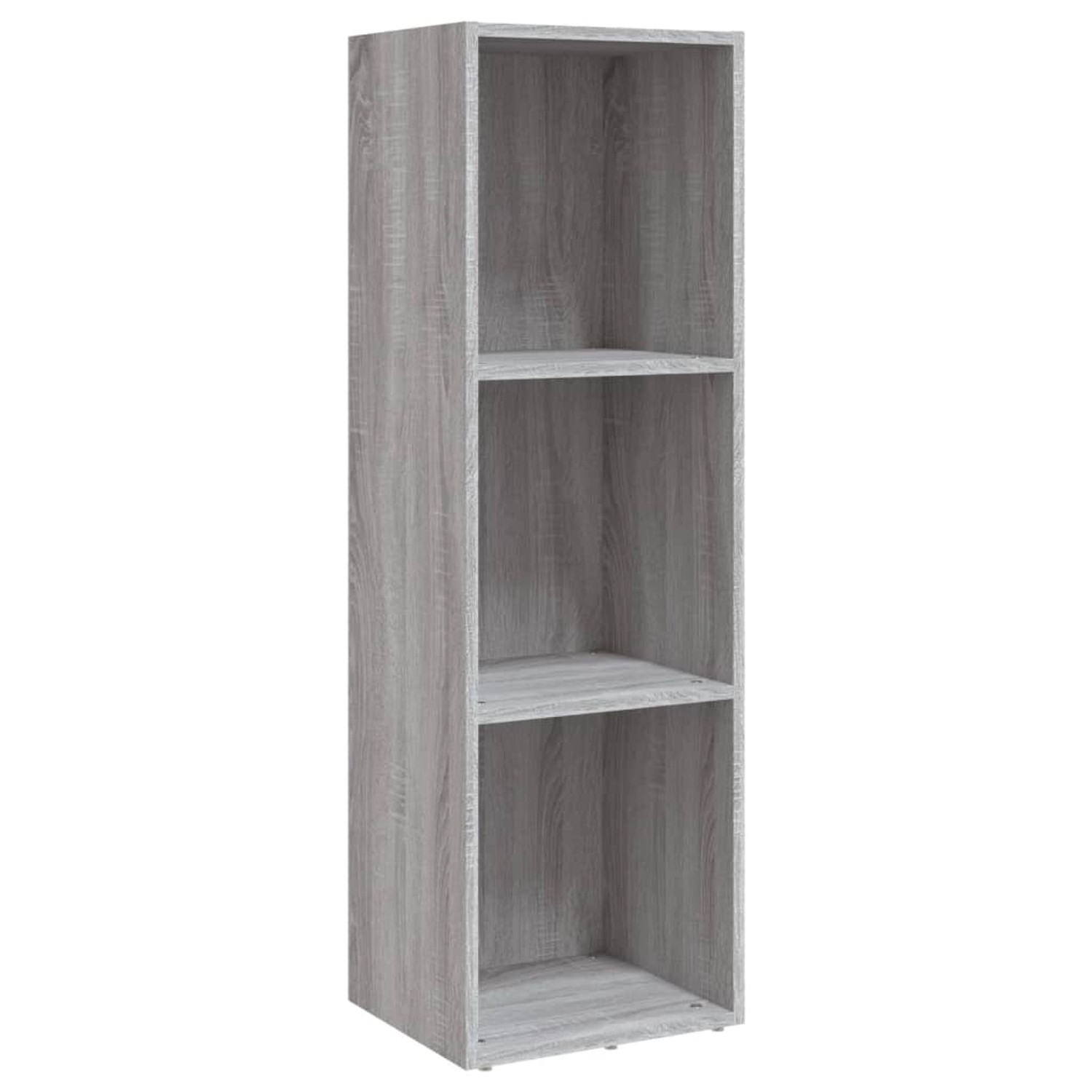 Vidaxl Bücherschrank/tv-schrank Grau Sonoma 36x30x114 Cm Holzwerkstoff günstig online kaufen