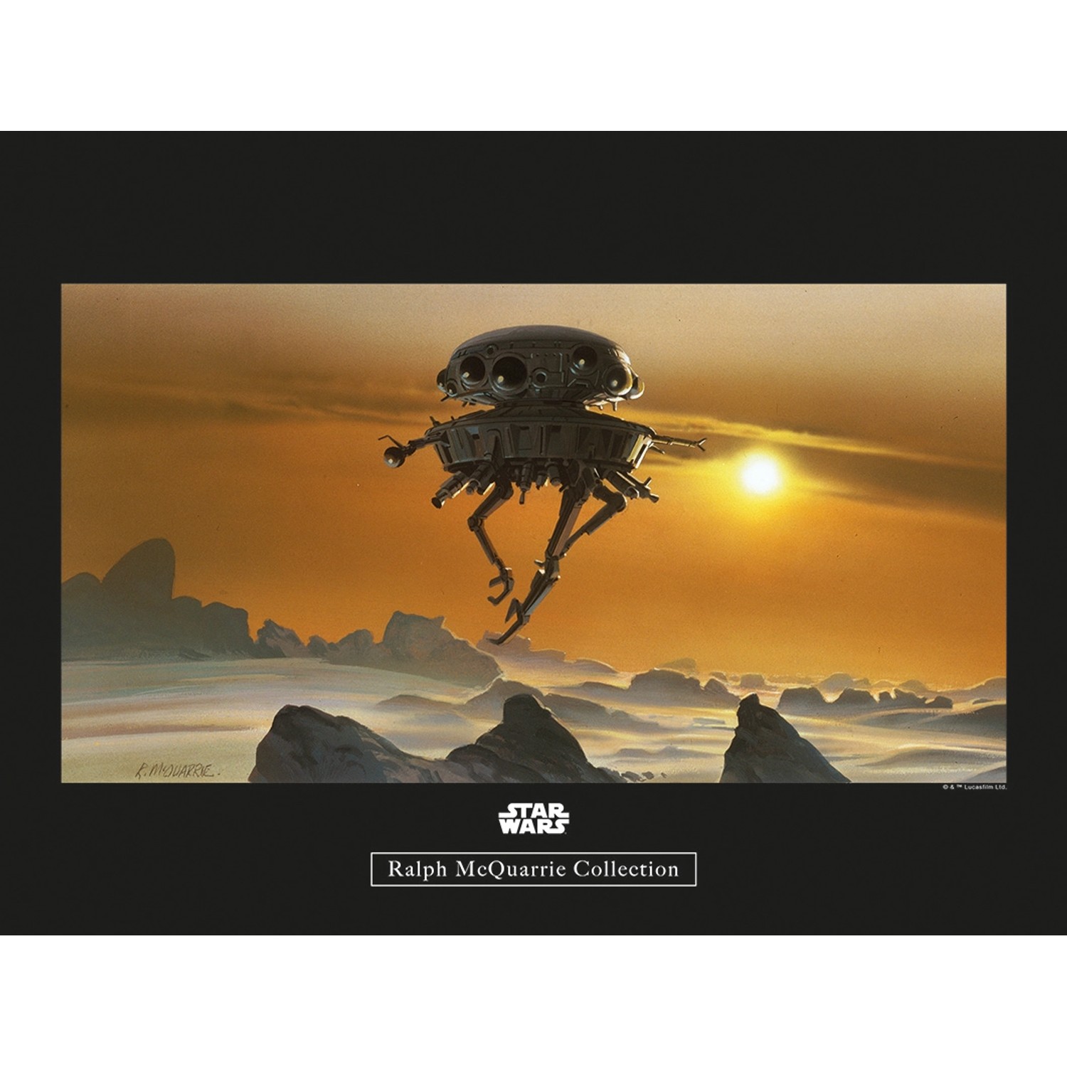 Komar Wandbild Star Wars Droid 40 x 30 cm günstig online kaufen