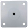 vidaXL Sonnenschirmständer für Ø38/48 mm Mast Silbern Stahl 4003374_4
