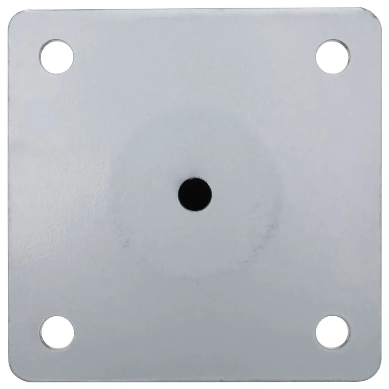 vidaXL Sonnenschirmständer für Ø38/48 mm Mast Silbern Stahl 4003374_4