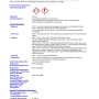 Sicherheitsdatenblatt: Gefahrenhinweise und Sicherheitsmaßnahmen für chemische Produkte.