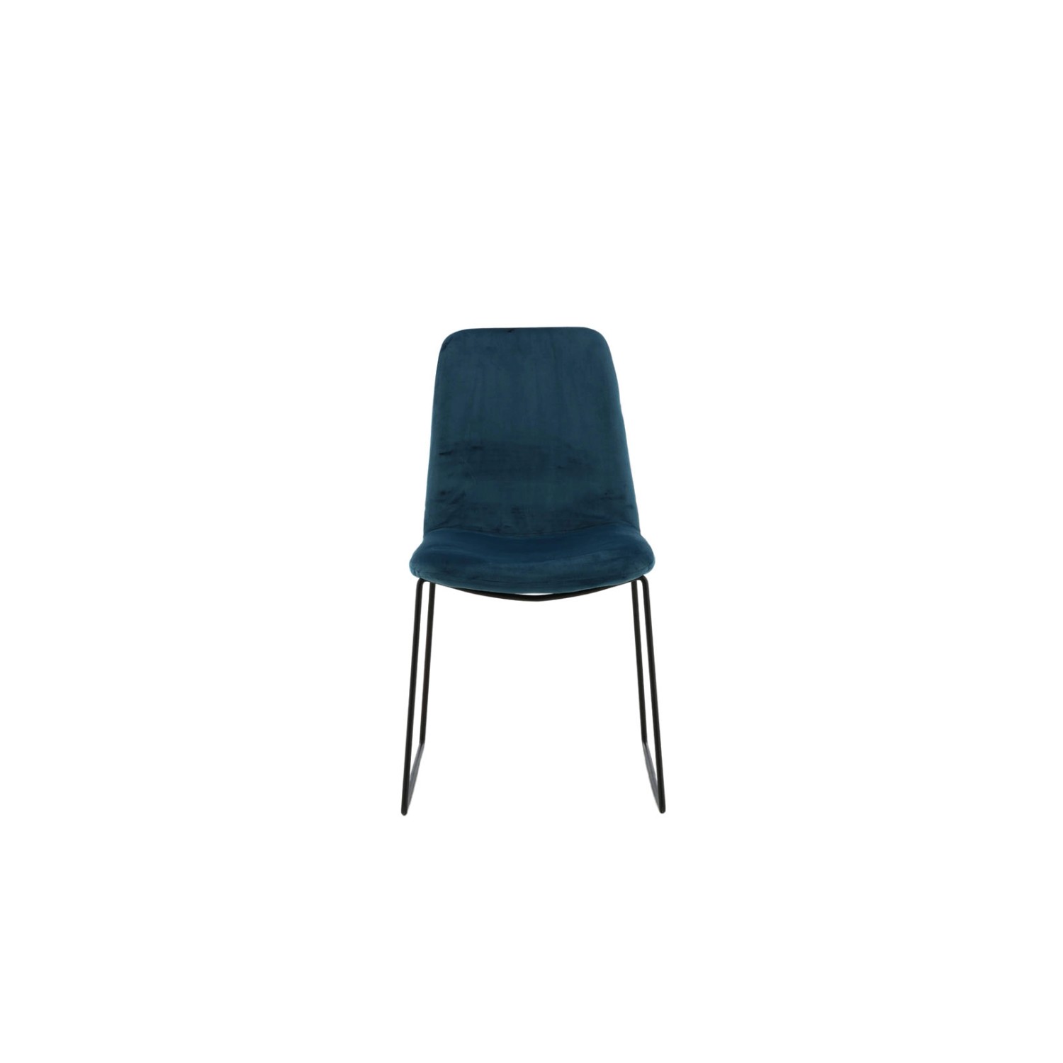 ebuy24 Muce Esszimmerstuhl Velour Blau günstig online kaufen