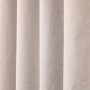Cosy Living Verdunkelungsvorhang Goodnight, 140x260 cm, Taupe, Detailaufnahme des Stoffes.