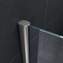 Glasdeals Fixe Badewannenaufsatz Duschtrennwand STURDO 70 x 140 cm – 3517_4