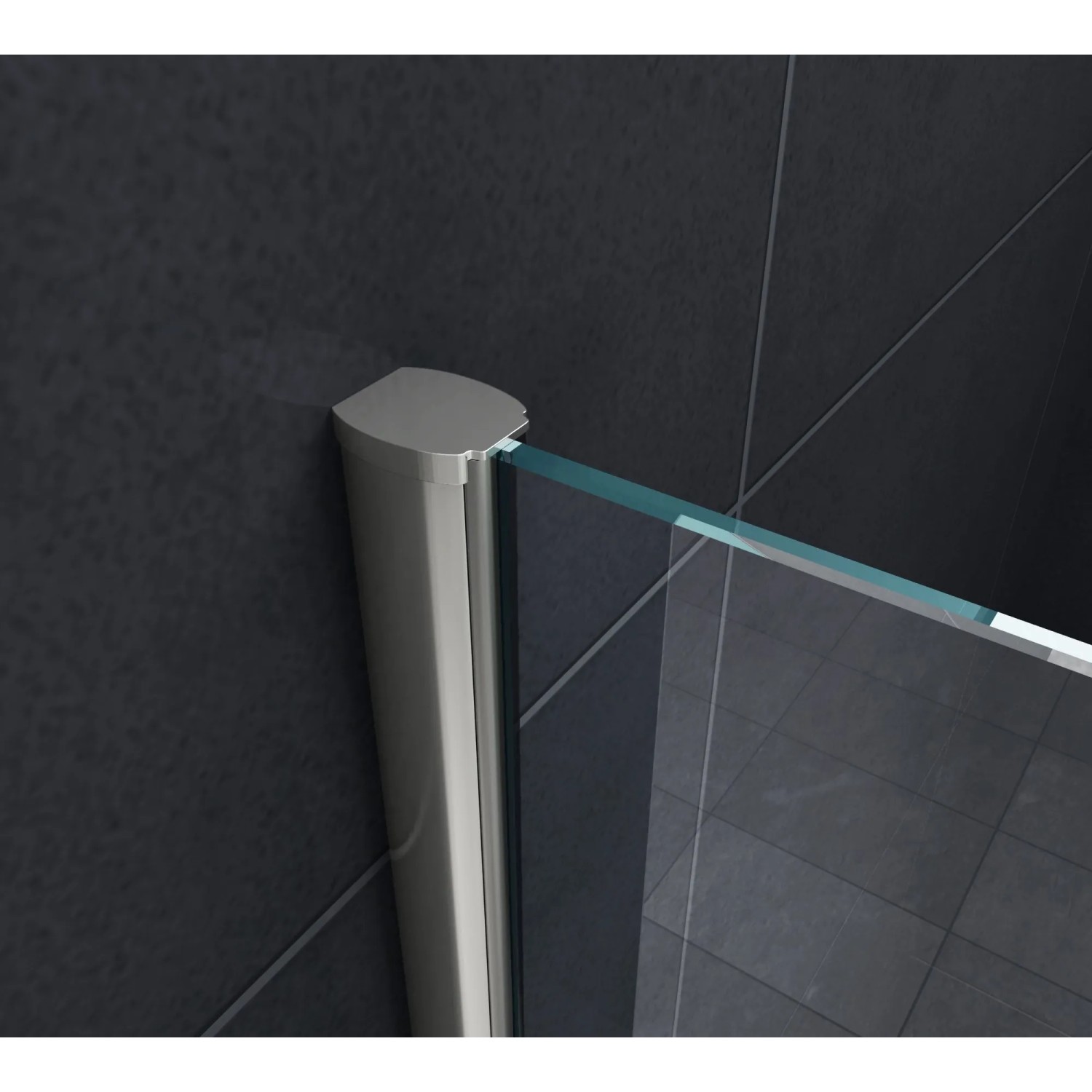 Glasdeals Fixe Badewannenaufsatz Duschtrennwand STURDO 70 x 140 cm – 3517_4